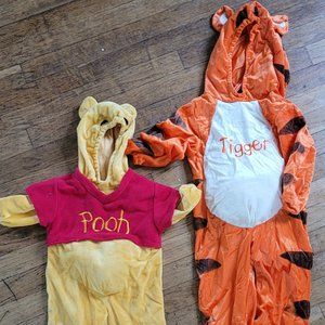 Tigger costume size 36 m